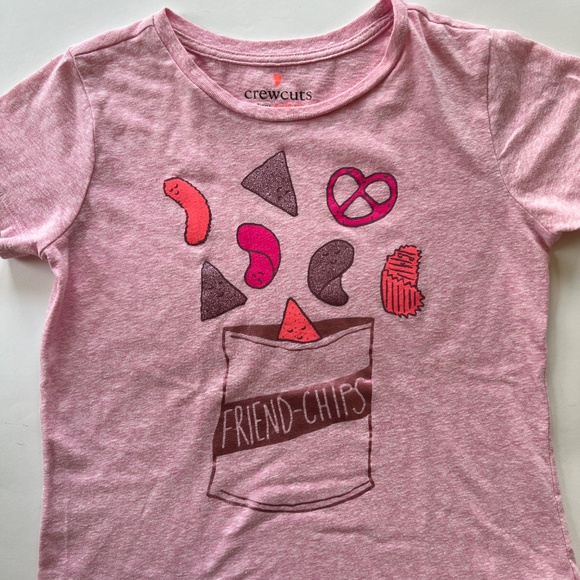 CREWCUTS Short Sleeve Graphic Tee - Kids Size L (10-11) - Picture 3 of 6